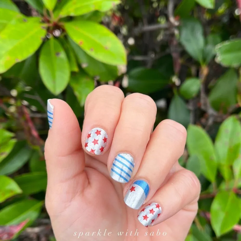 Color Street- Patriotic Nail Set bundle